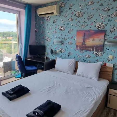 Apartment Cozy 1 Bed With Sea View & Pool Varna